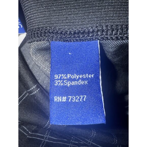 NWT APT 9 Black Windowpane Plaid Tummy Control Bootcut Dress Pants Size MT NEW - Picture 9 of 13